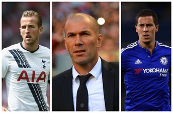 Zinedine Zidane eyes big money moves for Harry Kane and Eden Hazard