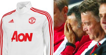 PICS: Manchester United’s tweet about their new adidas training kit backfires