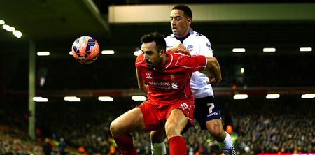 Twitter rips Jose Enrique to shreds for absolutely woeful first half against Exeter City