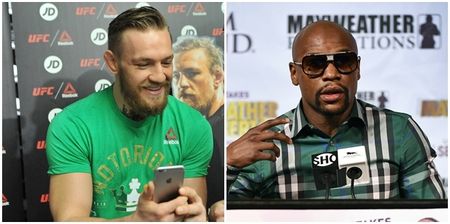 Conor McGregor’s response to Floyd Mayweather race claims was worth waiting for