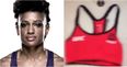 WATCH: Former UFC strawweight shows serious design flaw in Reebok fight bras