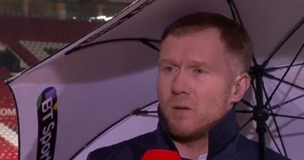 WATCH: Paul Scholes sounds absolutely exhausted with Manchester United’s repeated shortcomings