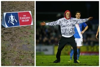 VIDEO: The Eastleigh pitch-invader is one of our all-time favourites