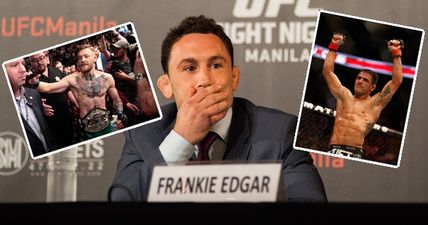 Frankie Edgar has already given his prediction for Conor McGregor vs Rafael dos Anjos