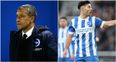 Chris Hughton has his say on Richie Towell’s debut for Brighton