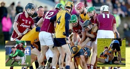 Tempers flare all over the country as January GAA already starts simmering for summer