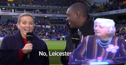 VIDEO: Who’s going to win, Emile? Leicester or Spurs? We’ll give you a clue, it’s Leicester or Spurs