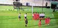 WATCH: Japanese school’s bizarre free kick routine proves to be very effective