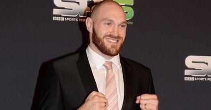 Tyson Fury has been named Fighter of the Year by Ring Magazine