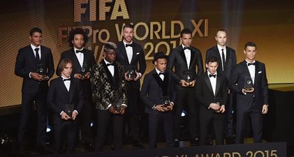 The Fifpro World XI features one or two question inclusions