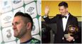 Lionel Messi didn’t get Robbie Keane’s vote for the Ballon d’Or