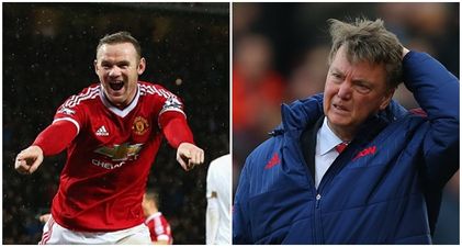 Don’t let Louis van Gaal see Wayne Rooney’s choices for coach of the year