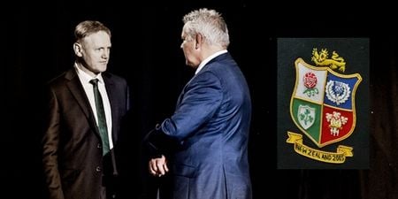 Joe Schmidt told Warren Gatland is frontrunner for Lions 2017 job