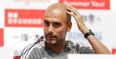 Pep Guardiola has apologised to Premier League managers