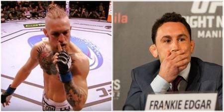 Conor McGregor’s striking coach wholeheartedly approves of huge bout against Frankie Edgar