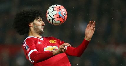 The Marouane Fellaini stat that will have Manchester United fans crying, “Why, Louis? Why?”