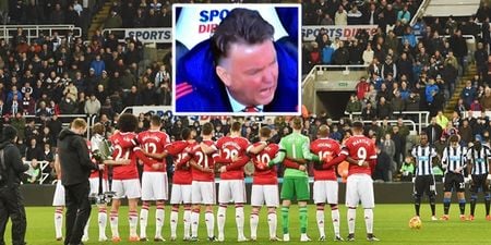 VIDEO: Louis van Gaal name-checks two players that cost Manchester United three points