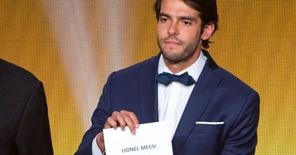 REPORT: Barcelona took steps to prevent Kaka from presenting Lionel Messi with Ballon d’Or