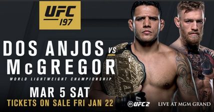 Make that four fights already scheduled for UFC 197 as undercard gets another new addition