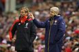 VIDEO: Even Jurgen Klopp and Arsene Wenger couldn’t make sense of what was going on during a goal-rich first half