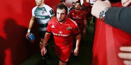 Munster set to lose Irish prop James Cronin to England