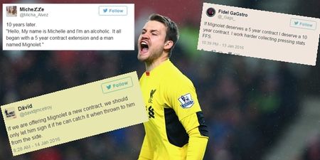 Liverpool fans can’t believe the club are offering bumbling Simon Mignolet a new contract