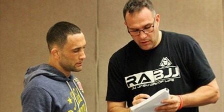 Frankie Edgar’s coach has absolutely ripped into Conor McGregor in internet rant