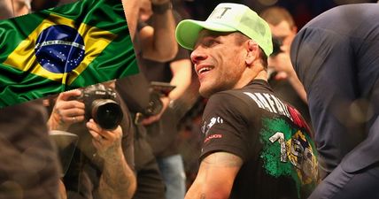 Rafael dos Anjos says Conor McGregor is out of his mind after “traitor” accusations