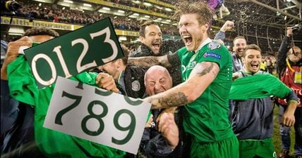 PICS: Umbro unveil the font that will be on Ireland’s home and away jerseys at Euro 2016