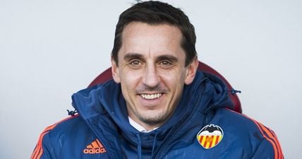 Gary Neville reveals why he’s happy that Valencia have appointed a sporting director