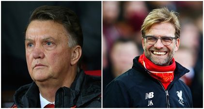 Louis van Gaal has his say on Jurgen Klopp’s managerial ability