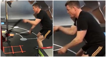 Watch: Brian O’Driscoll posts clip of gym workout, proves he’s not taking it handy in retirement