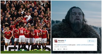 Here’s why Manchester United players are tweeting about Leonardo di Caprio’s new film