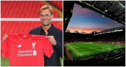 Jurgen Klopp reveals he turned down offer from Manchester United