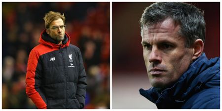 Jamie Carragher claims Liverpool have no world-class players