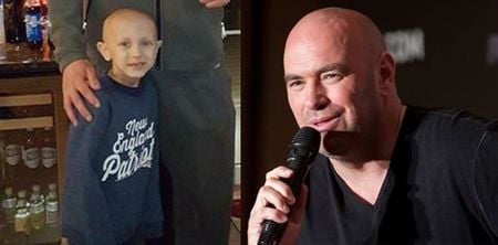 Classy Dana White to make terminally ill child’s wish come true