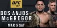 If you want to go to Conor McGregor v Rafael dos Anjos it will cost you an arm and a leg