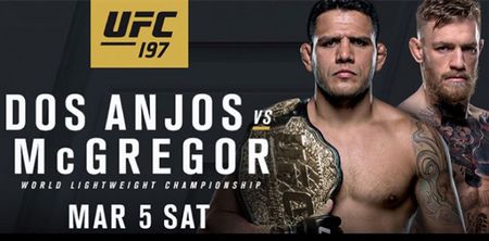 If you want to go to Conor McGregor v Rafael dos Anjos it will cost you an arm and a leg