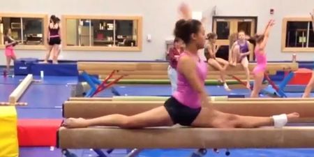 VIDEO: Feast your eyes on ‘The Dick’, gymnastics hottest new craze