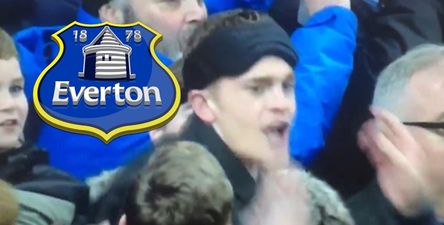 WATCH: Some scamp stole Funes Mori’s headband during Everton’s goal celebrations