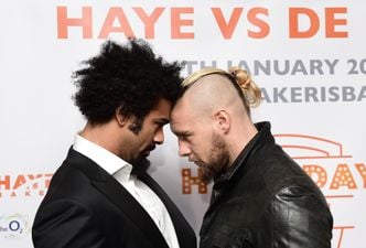 VIDEO: David Haye KOs Mark de Mori two minutes into the first round