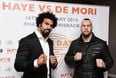 The best reaction as David Haye returns with a first-round knockout