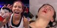 WATCH: Cyborg absolutely demolishes another victim to defend Invicta title