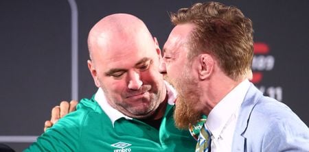 Dana White categorically and unequivocally denies he’s been “frozen out” by Conor McGregor