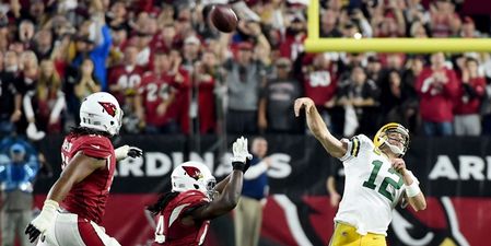 Video: Hail Mary touchdown not enough for Green Bay Packers as they lose crazy play-off game in Arizona