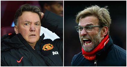 Liverpool and Manchester United name their teams for Anfield clash