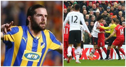 Cillian Sheridan sums up the sheer awfulness of Liverpool v Manchester United