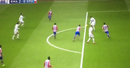 WATCH: Cristiano Ronaldo with a swivelled left-footed half-volley top corner screamer