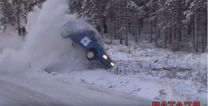 VIDEO: It’s remarkable that everyone came out of these rally crashes ok