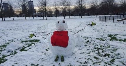 This weather makes the GAA look so beautiful and so crazy